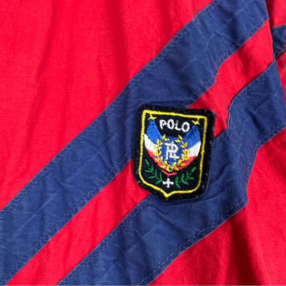 Vintage 1990s Ralph Lauren Polo Crest Jacket XL - Picture 3 of 7